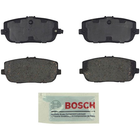 Bosch Blue Disc Brak Disc Brake Pads, Be1180 BE1180